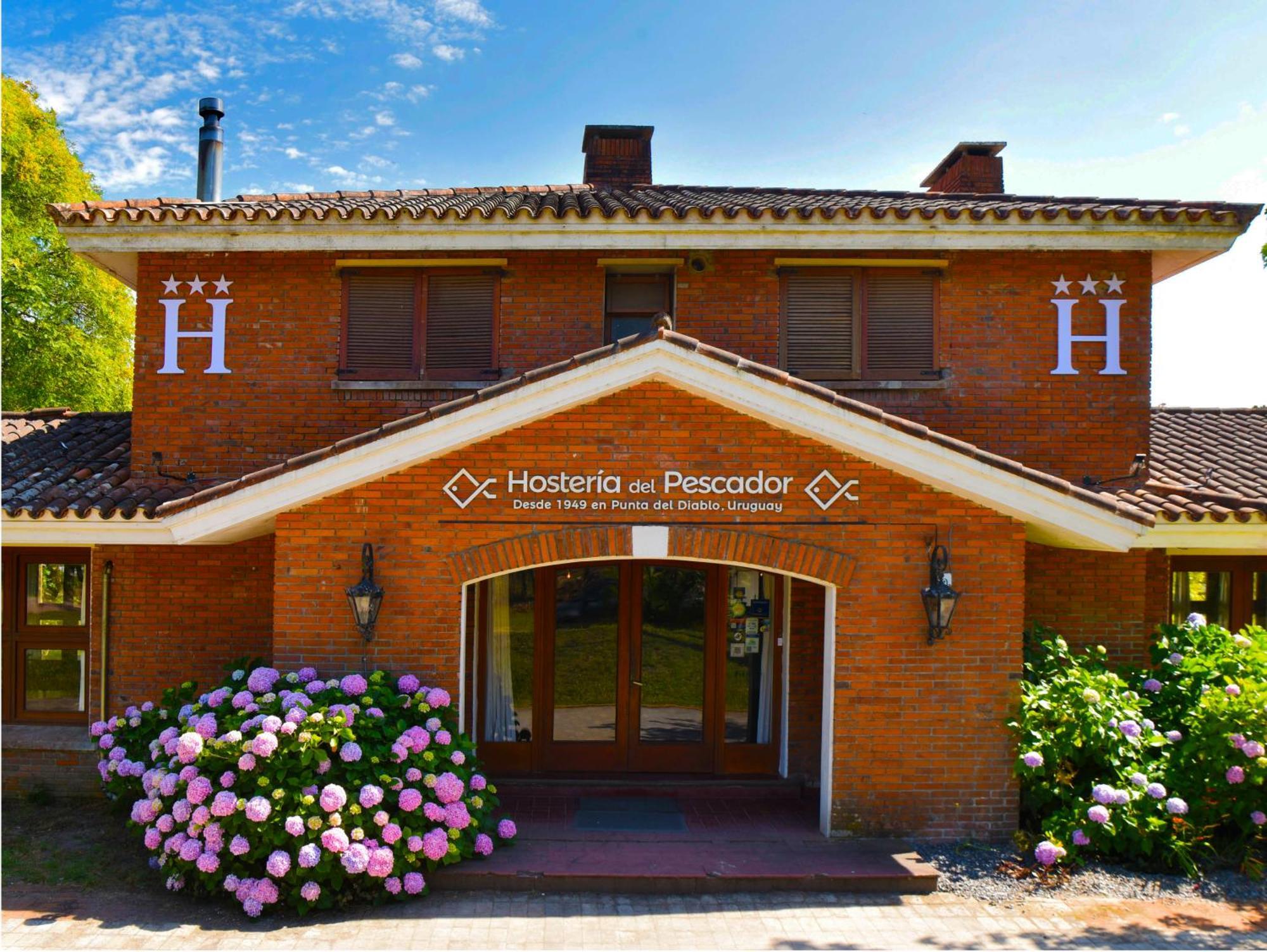 Hosteria Del Pescador Punta Del Diablo Kültér fotó
