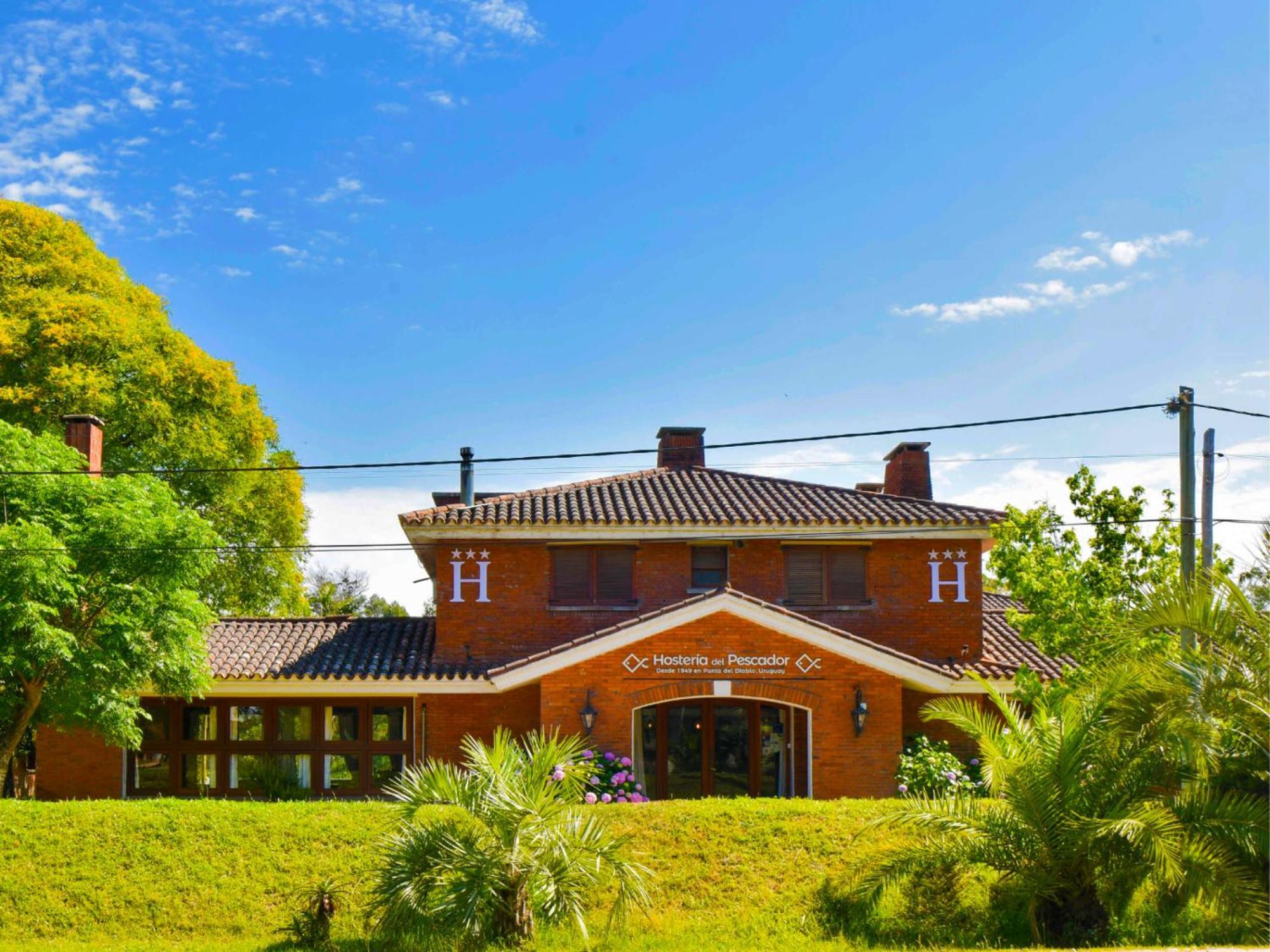 Hosteria Del Pescador Punta Del Diablo Kültér fotó